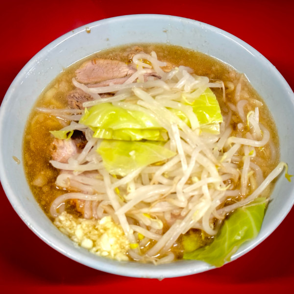「ラーメン小 900円」@ラーメン二郎 新潟店の写真