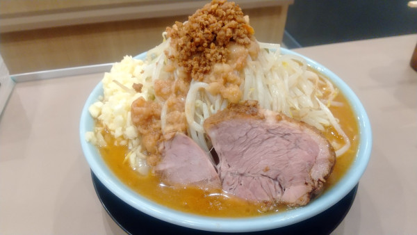 「味噌ラーメン」@俺の生きる道  水戸駅らー麺街道店の写真