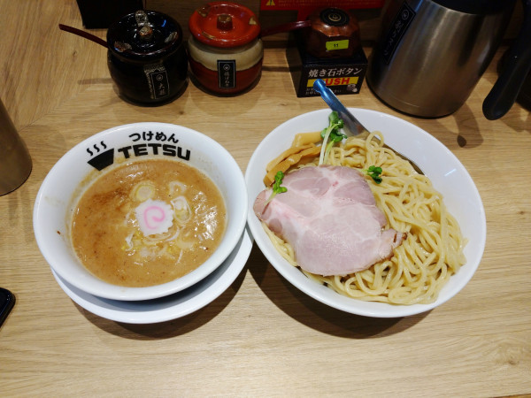 「あつもり(940円)」@つけめん TETSU 武蔵小杉店の写真