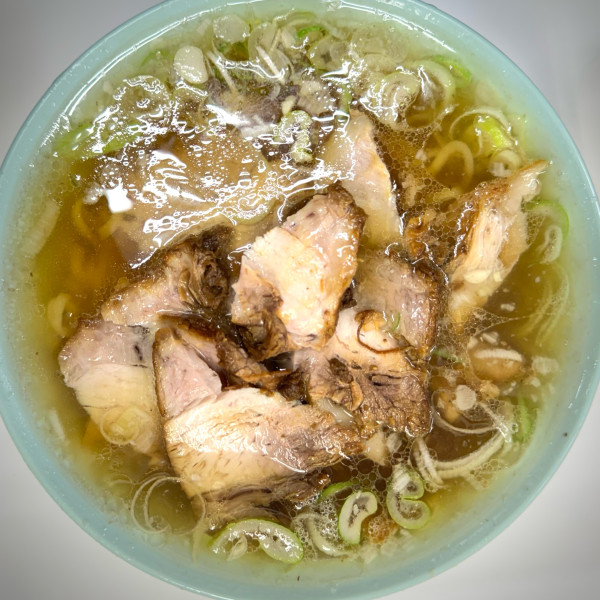 「チャーシューめん」@ともちんラーメンの写真