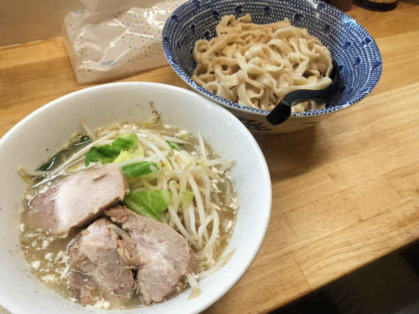 「魚介つけ麺」@らーめん きじとらの写真