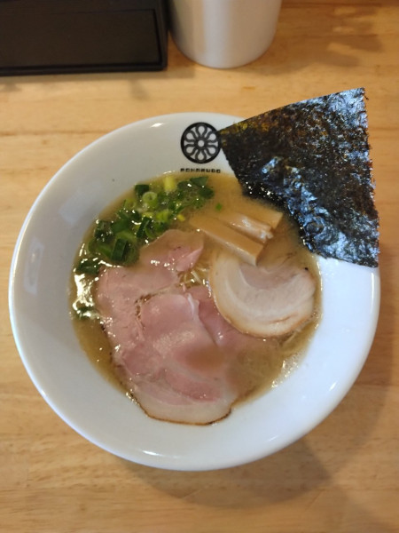 「塩らーめん」@葵春堂の写真