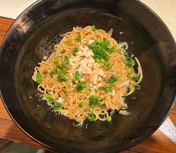 「鶏油そば」@紬生の写真