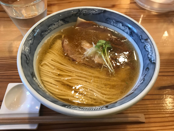 「塩そば 1,100円」@塩そば時空の写真