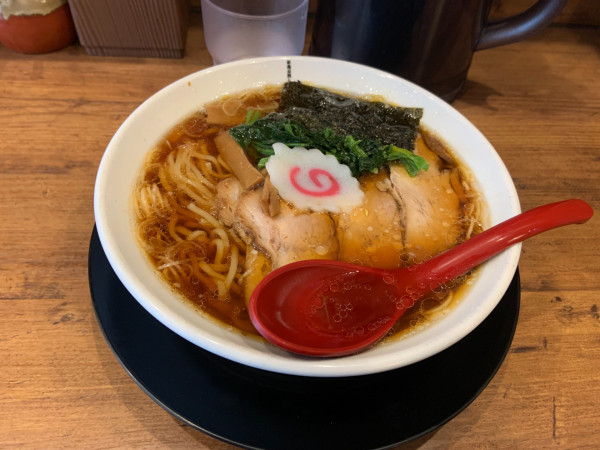 「生姜醤油ラーメン」@新潟長岡生姜醤油らーめん みずさわ 大宮西口店の写真