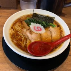 生姜醤油ラーメン
