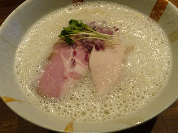 「濃厚（塩）　1,000円」@麺処まろの写真