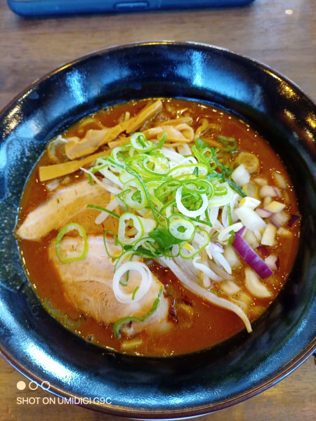 「カレーらーめん」@らーめん門蔵の写真