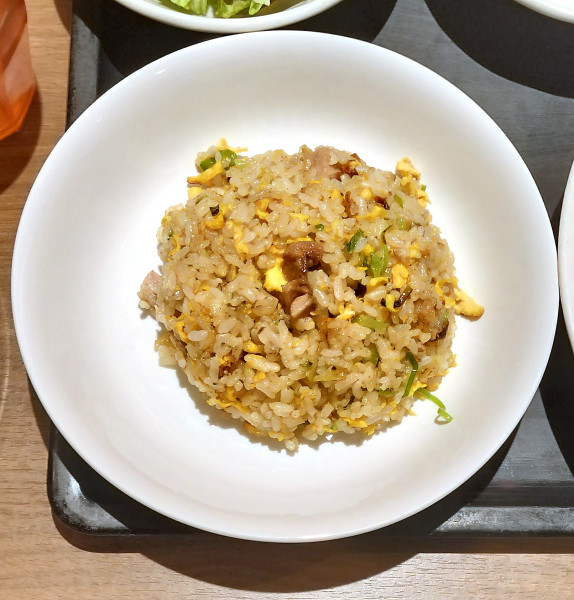 「セットの半チャーハン」@中華 はせ川 金山店の写真