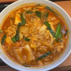 チゲ味噌ラーメン750円