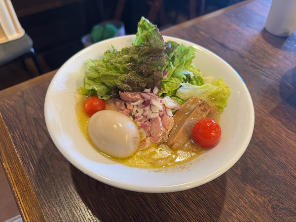 「【限定】鶏白湯」@麺屋 真心の写真