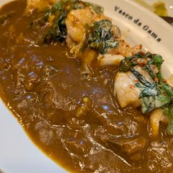 海老マヨカレー