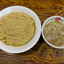 鶏煮込みつけ麺