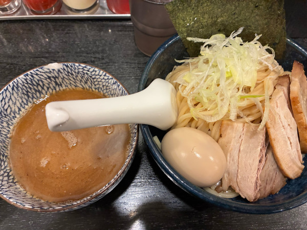 「特製まるいちつけ麺」@大勝軒 まるいち 新宿東南口店の写真