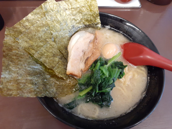 「濃厚豚骨塩ラーメン」@康楽軒の写真
