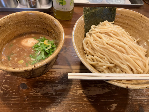 「味玉ベジポタつけ麺（1050円）」@ベジポタつけ麺 えん寺の写真