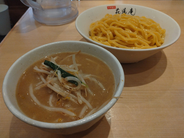 「味噌つけめん」@味噌麺処 花道庵 川崎平間店の写真