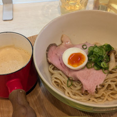 鶏と魚介らぁ麺 komugiの画像