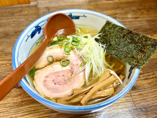 「魚こく(830¥)」@らぁめん天天の写真