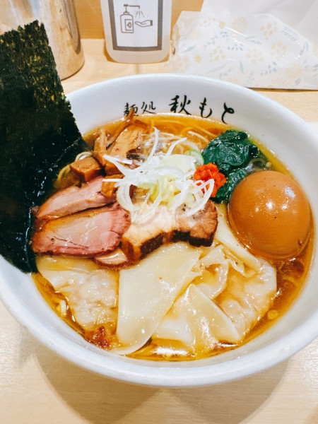 「特製塩らーめん」@麺処 秋もとの写真