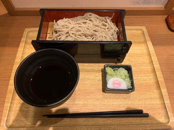 「二段せいろ」@そばいち 新宿店の写真