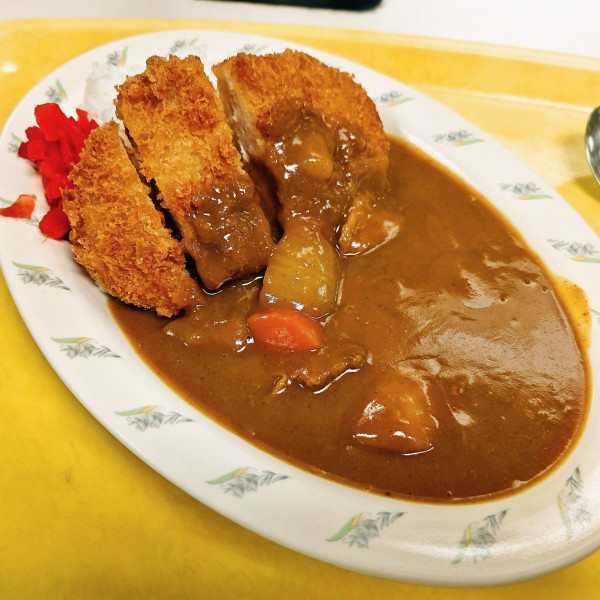「満菜カツカレー」@足立区役所 食堂の写真