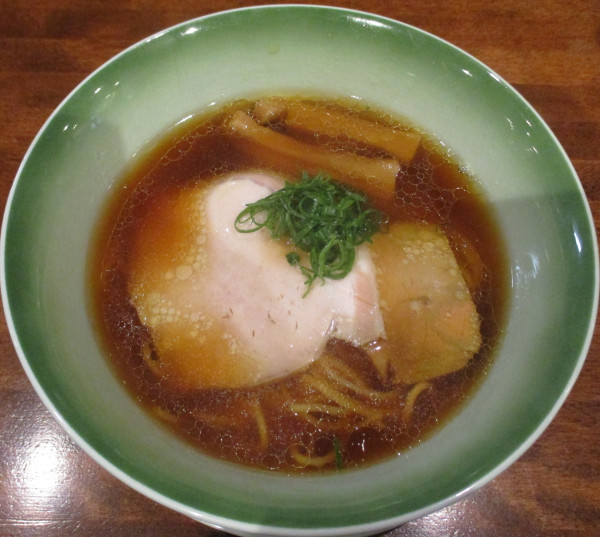 「醤油らぁ麺　1000円」@麺や維新の写真