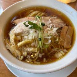 濃口醤油　中華そば　細麺