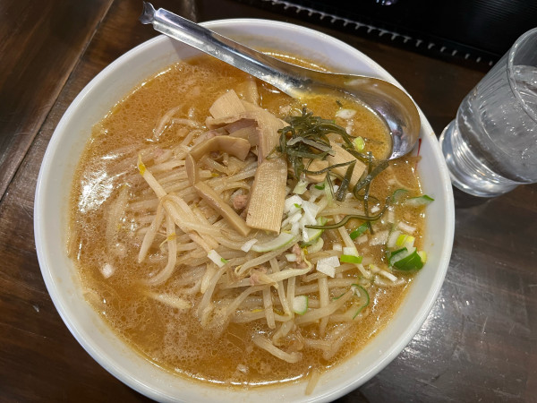 「みそラーメン950円」@サッポロラーメン 味七 本店の写真