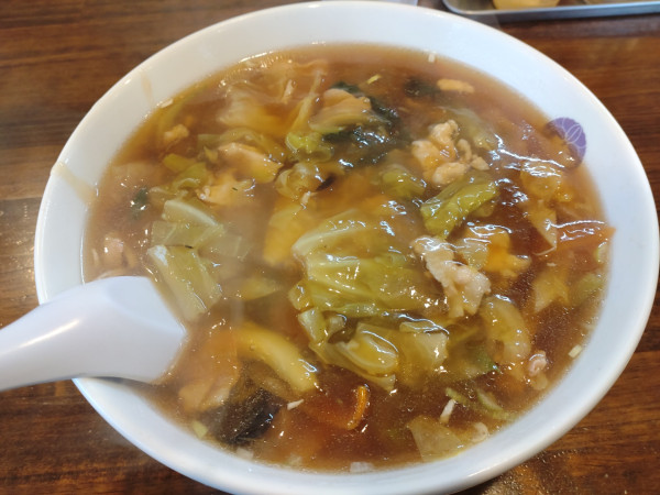 「五目ラーメン880円」@中華 五十番の写真