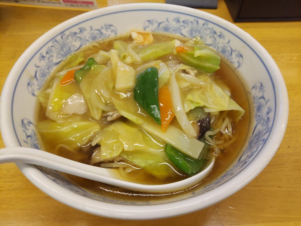 「うまにラーメン 770円」@ぎょうざの満洲 久米川南口店の写真