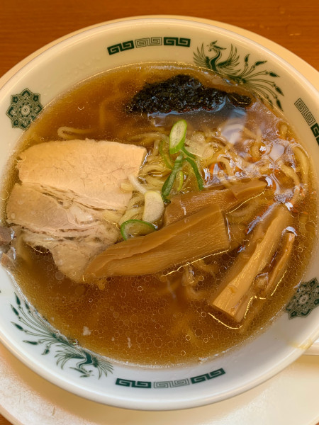 「半ラーメン」@日高屋 赤羽西口店の写真