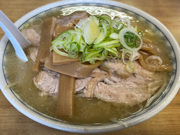 「みそチャーシューメン」@森田屋支店 太田店の写真
