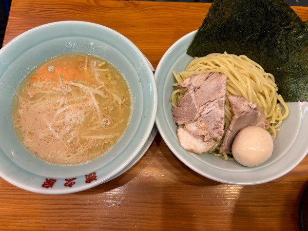 「つけ麺」@濱之家 入谷店の写真