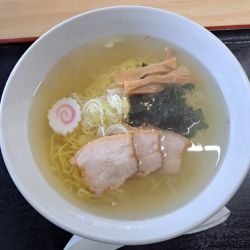 しおラーメン750円