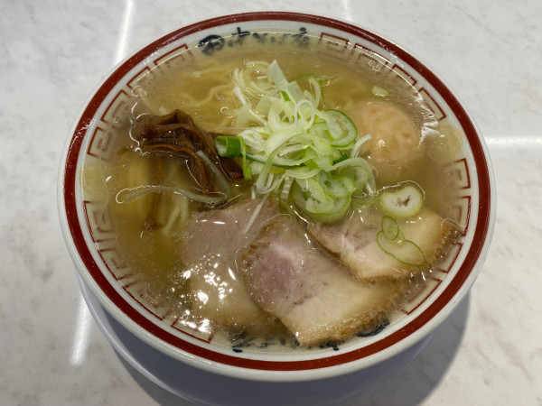 「中華そば玉子入り（９８０円）」@中華そば専門 田中そば店 荒川沖店の写真