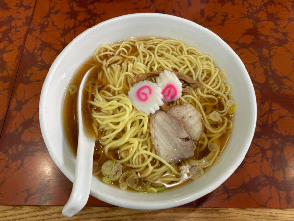 「中華そば」@赤坂味一の写真