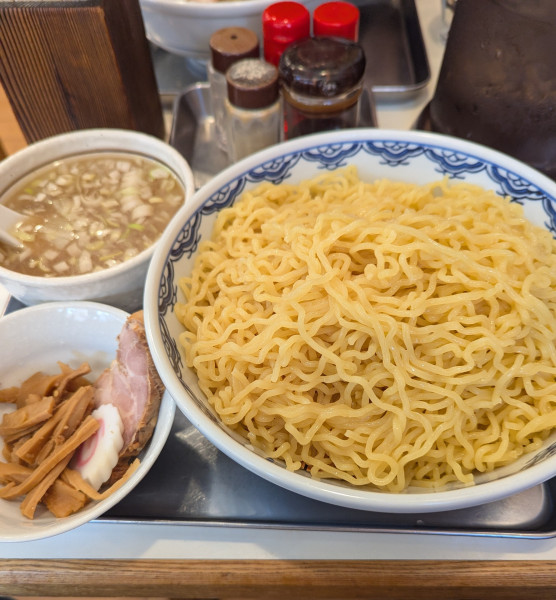 「つけ麺３玉」@むらもとの写真