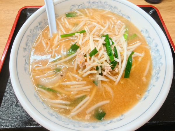「味噌ラーメン」@福しん 中井店の写真