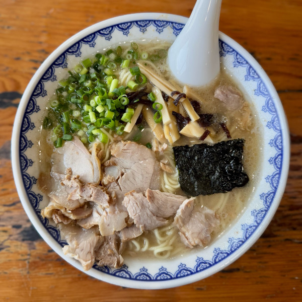 「らーめん 大盛(900円)」@再来軒の写真