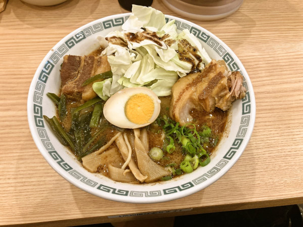 太肉麺(1,300円)
