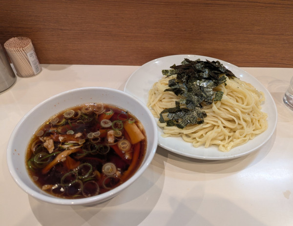 「ざるらぁめん」@らぁめん ほりうち 本店の写真