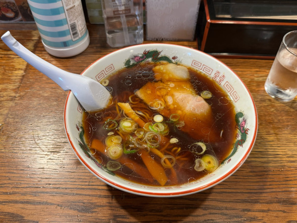 「名物ラーメン」@つぶ焼 かど屋の写真