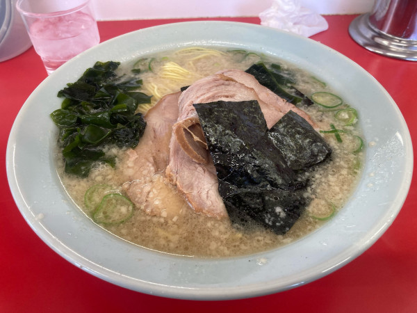 「ラーメン」@ラーメンショップ 東大竹店の写真