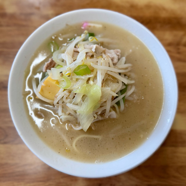 「豚肉ちゃんぽん（800円）」@若柳食堂の写真