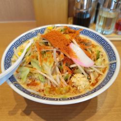 辛激タンメン（辛さ２）