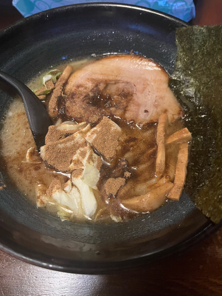 「豚鰹そば」@麺王 零 -ZERO-の写真