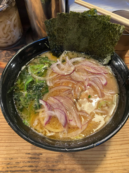 「ラーメン」@家系ラーメン クックらの写真