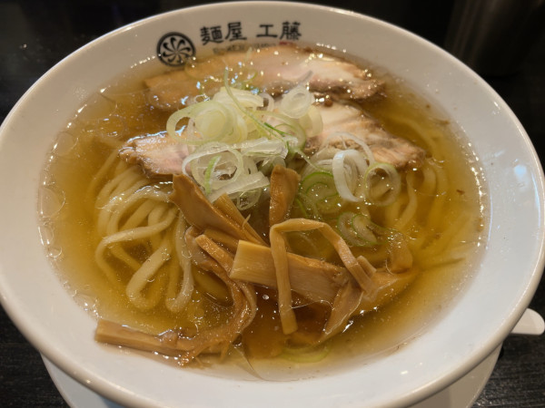 「ラーメン790円」@手打ち中華蕎麦 麺屋 工藤の写真