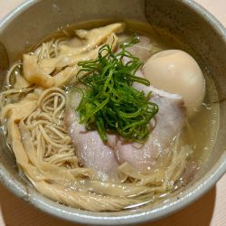 特製塩らぁ麺